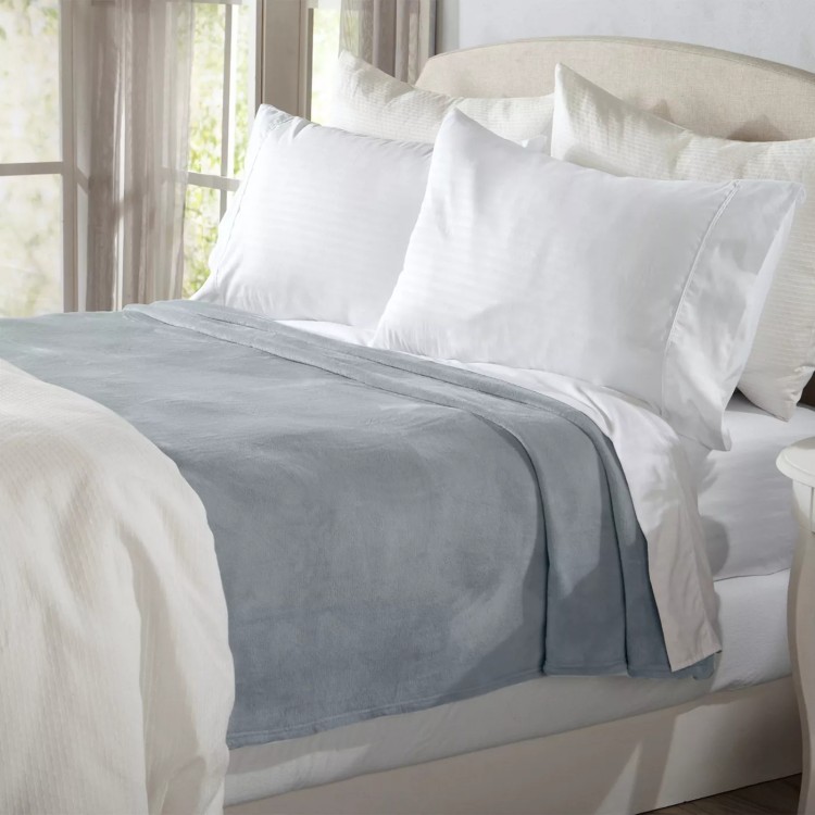 Inicio Diseños de moda Manta de cama súper suave de felpa ultra terciopelo